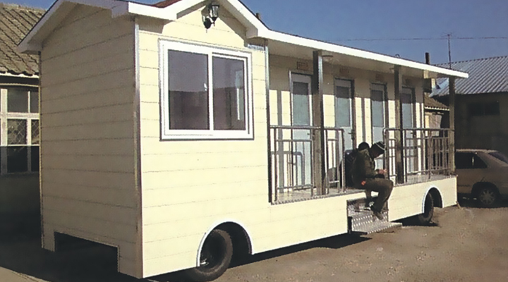 移動環(huán)保廁所